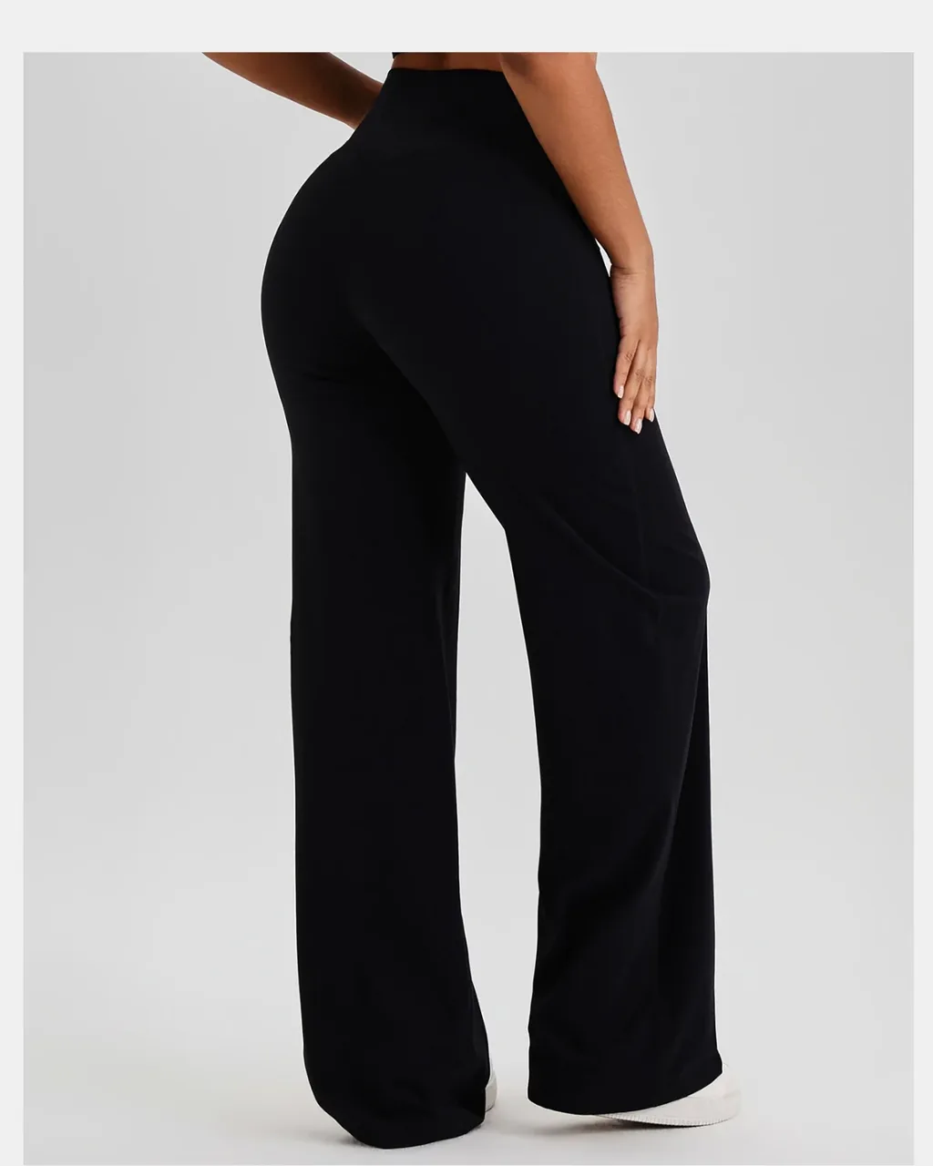 Leggings Yoga Elevadoras De Cadera En Talle Alto - negro