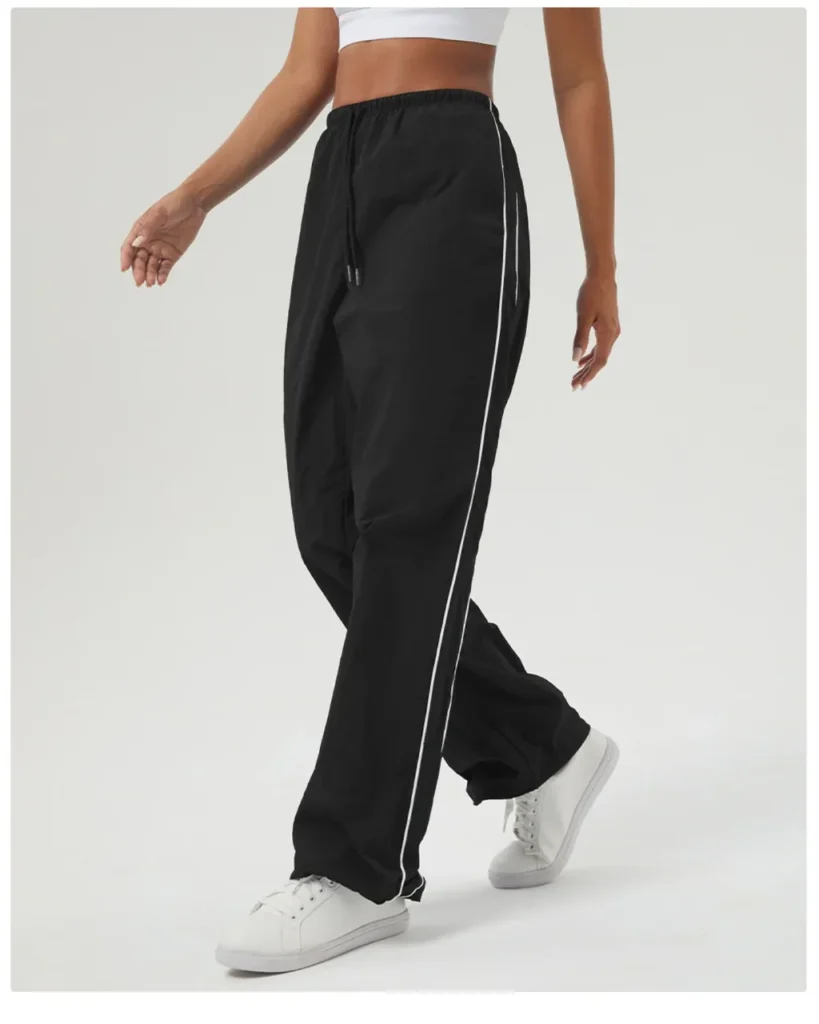 Pantalones Cargo Fitness Secado Rápido - negro