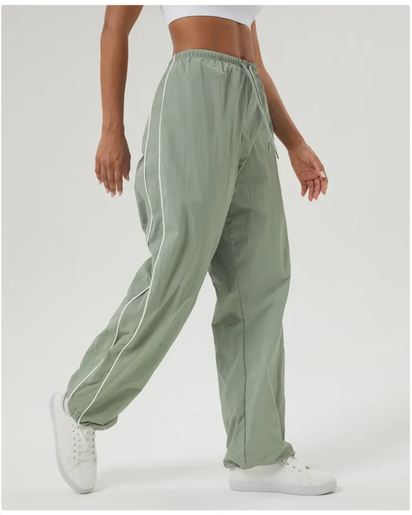 Pantalones Cargo Fitness Secado Rápido - verde