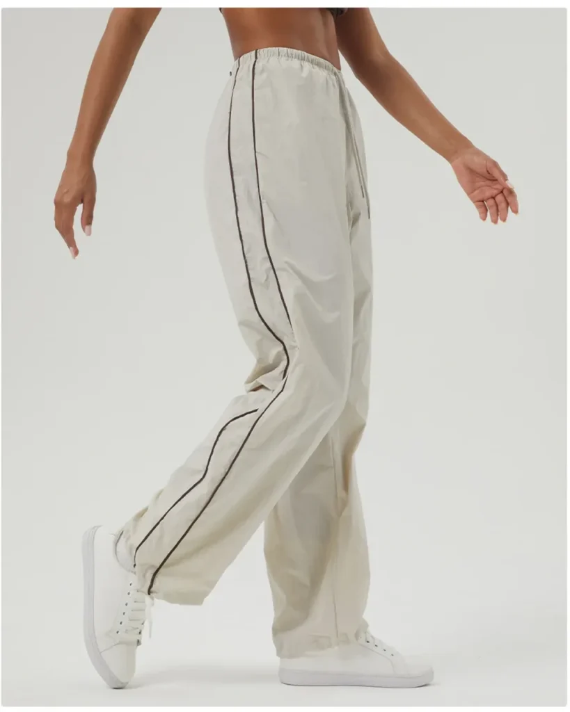 Pantalones Cargo Fitness Secado Rápido - blanco roto