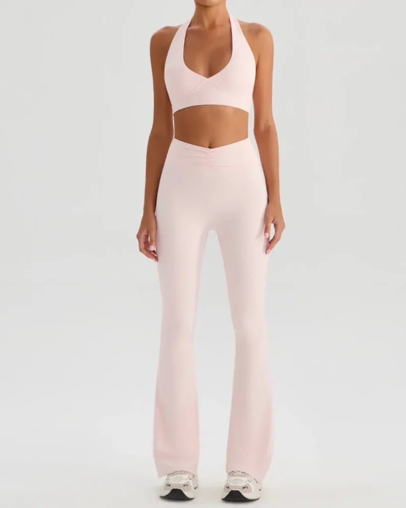 Conjunto Deportivo Sostén + Falda Tenis - rosa