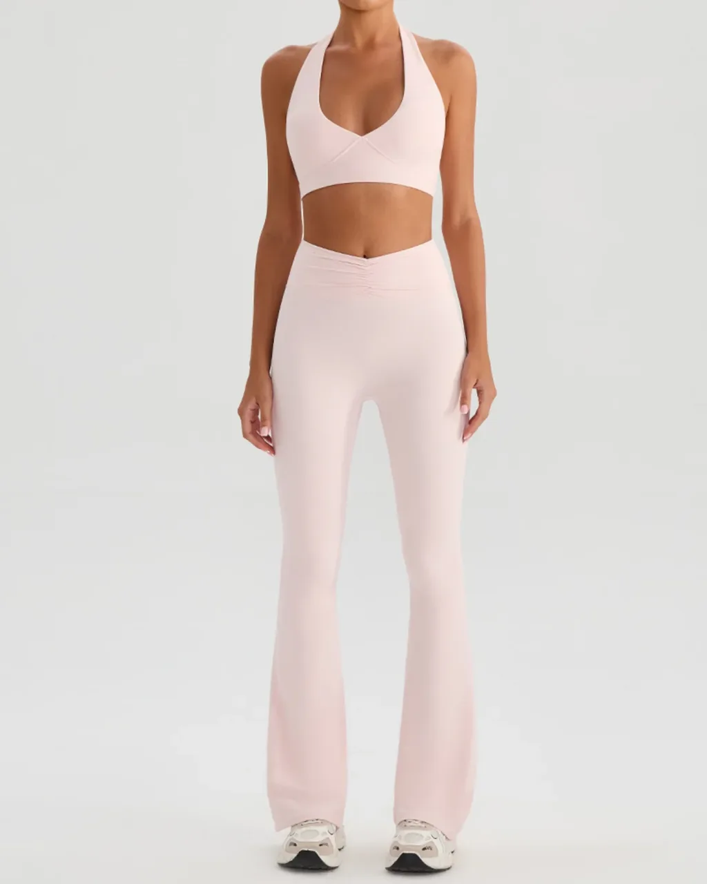 Conjunto Deportivo Sostén + Falda Tenis - rosa