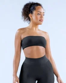 Sujetador Bandeau Sin Costuras - negro