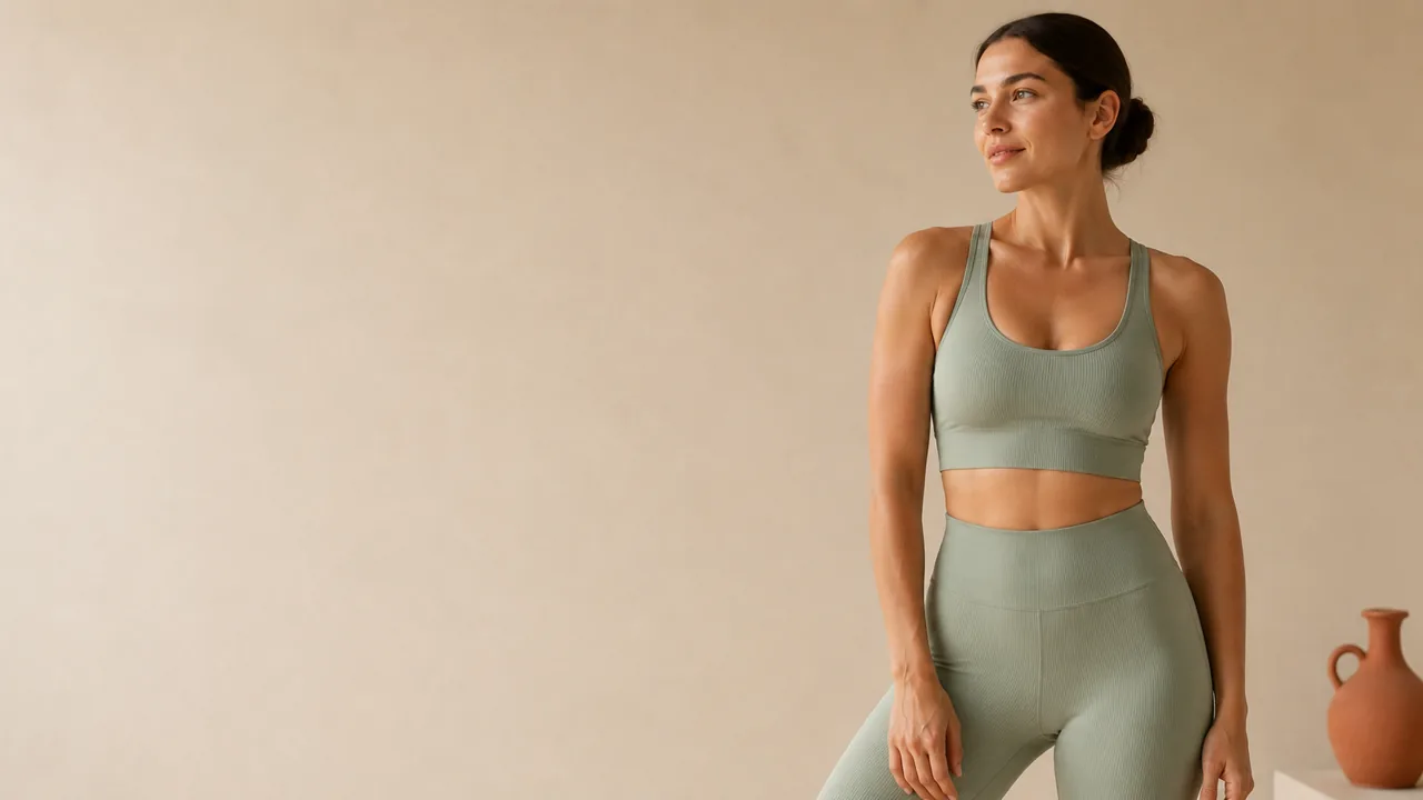 Conjunto de yoga sin costuras de YOUMEGA