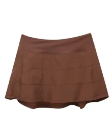 Quick Dry Anti-Exposure Golf Inner Leggings Tennis - Brown