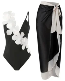 Conjunto Retro Elegante Para Actividad - azul medianoche