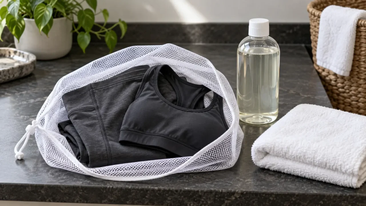 Cómo lavar ropa deportiva: la guía práctica