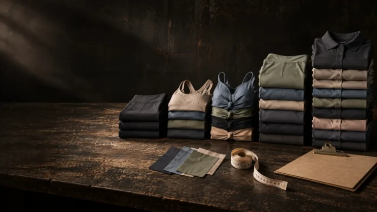 Activewear Manufacturer MOQs and Lead Times in 2026: What 33 Companies Publish