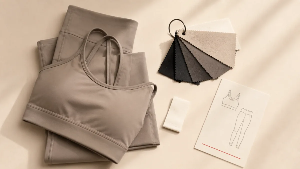 How to start an activewear brand cover with private label planning and launch steps