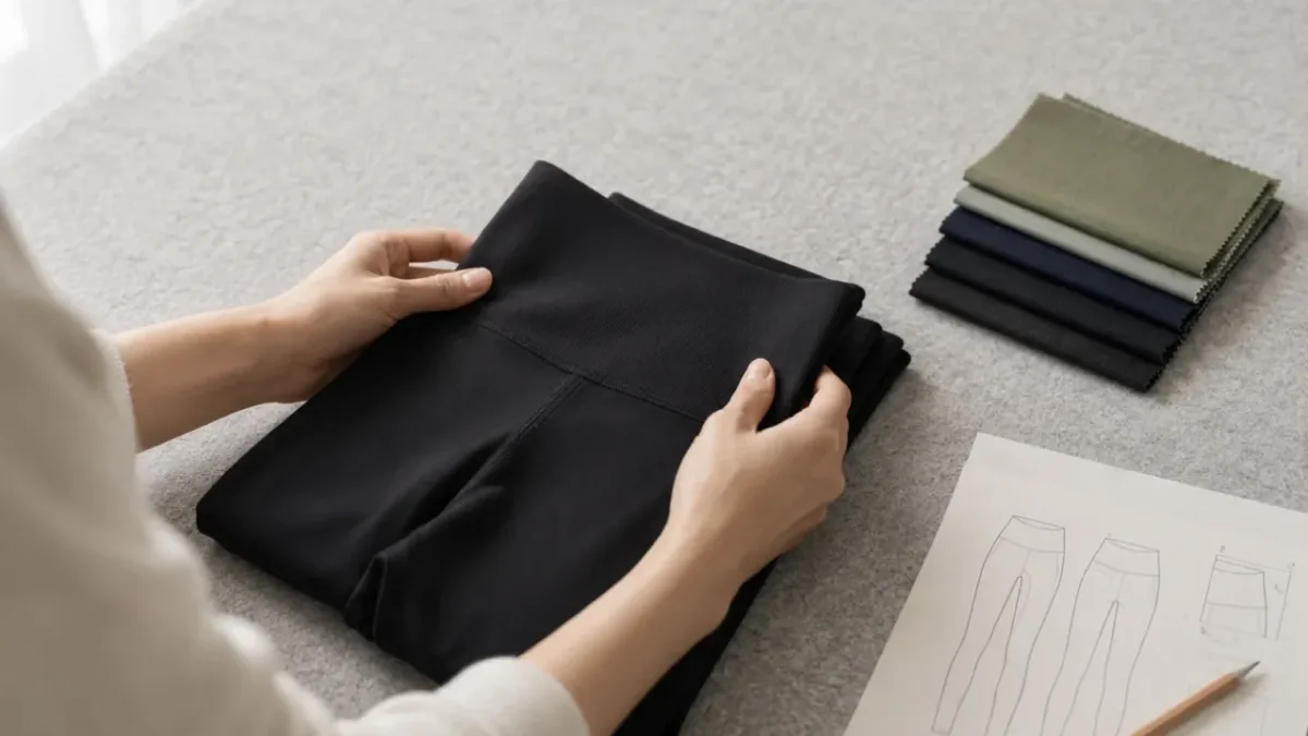 Cover image for the low-MOQ activewear OEM buyer guide.