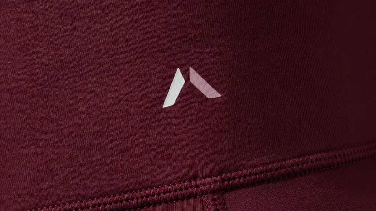 Activewear fabric and production detail