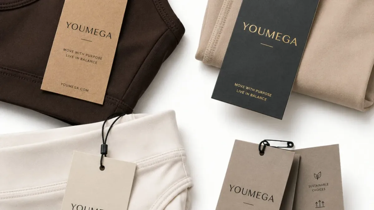 YOUMEGA insight cover - private-label-hangtags-labels-packaging-design